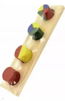 Головоломка Дроби круглые