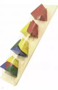 Головоломка. Дроби треугольные