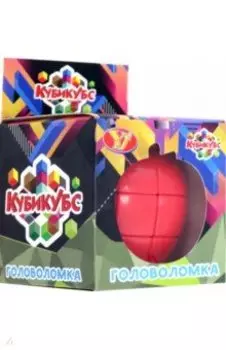 Головоломка Кубикубс. Яблоко