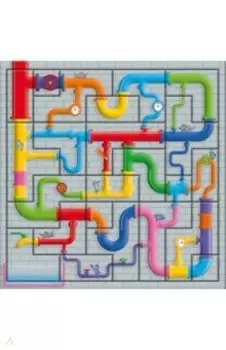 Головоломка. Водопровод. 23 детали