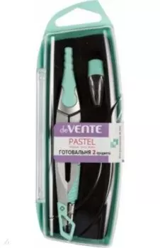Готовальня 2 предмета Pastel, мятный