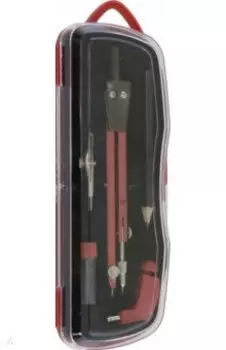 Готовальня, 5 предметов