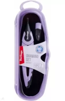 Готовальня Instinct, 2 предмета, лаванда