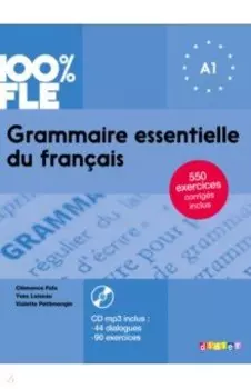 Grammaire essentielle du francais A1 - livre + CD