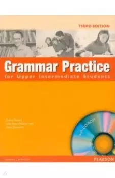 Grammar Practice for Upper-Intermediate Studens. 3rd Edition. Student Book without Key +CD