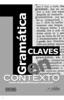 Gramtica en contexto. Libro de claves