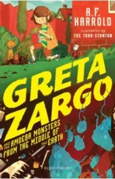 Greta Zargo and the Amoeba Monsters from the Middle of the Earth