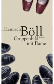 Gruppenbild mit Dame