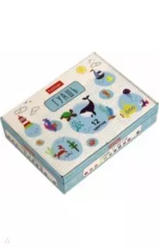 Гуашь Deep Forest, 12 цветов