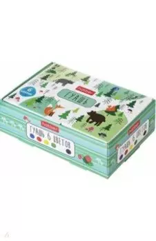 Гуашь Deep Forest, 6 цветов