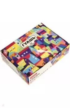 Гуашь Городок, 12 цветов