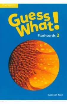 Guess What! Level 2. Flashcards, pack of 91
