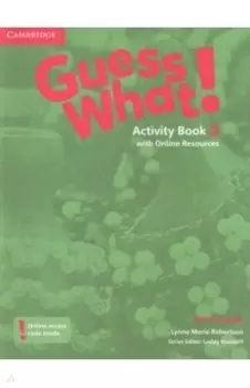 Guess What! Level 3. Activity Book with Online Resources