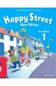 Happy Street. New Edition. Level 1. Class Book