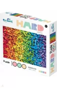 Hard. Пазл-1000 Конструктор