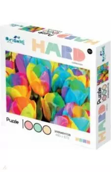 Hard. Пазл-1000 Тюльпаны