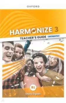 Harmonize. Level 3. Teacher's Guide with Digital Pack