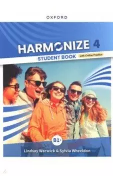 Harmonize. Level 4. Student Book with Online Practice