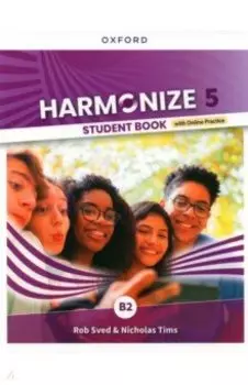 Harmonize. Level 5. Student Book with Online Practice