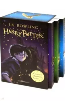 Harry Potter 1-3 Box Set. A Magical Adventure Begins