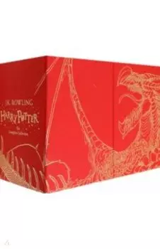 Harry Potter Boxed Set. Complete Collection. Комплект из 7-ми книг