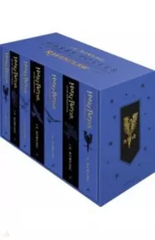 Harry Potter. Ravenclaw House Edition Box Set