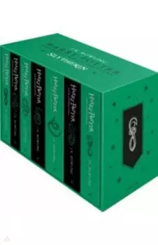 Harry Potter. Slytherin House Edition Box Set