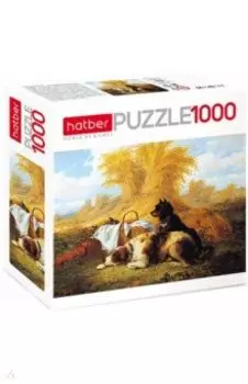 Hatber Puzzle-1000 Пикник
