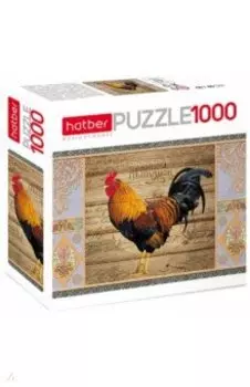 Hatber Puzzle-1000 Золотой петушок