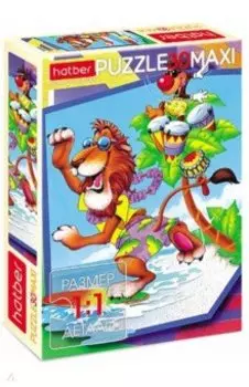 Hatber Puzzle-30 Maxi Каникулы в Африке