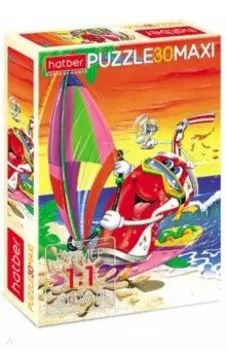 Hatber Puzzle-30 Maxi Морское приключение