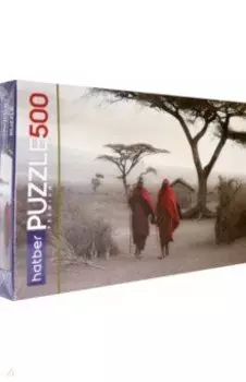 Hatber Puzzle-500 "Дыхание Африки" (500ПЗ2_26169)