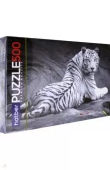 Hatber Puzzle-500 "Взгляд тигра" (500ПЗ2_25146)