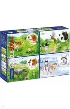 Hatber Puzzle-500х4 Охотничьи истории