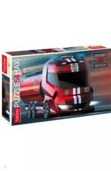 Hatber Puzzle-54 Maxi Пожарная машина