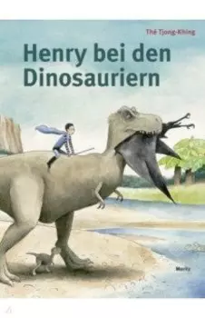 Henry bei den Dinosauriern