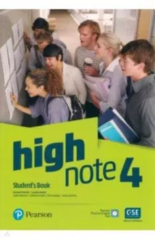 High Note. Level 4. Student's Book with Pearson Practice English App