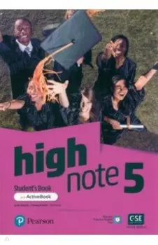 High Note. Level 5. Student's Book and ActiveBook with Pearson Practice English App