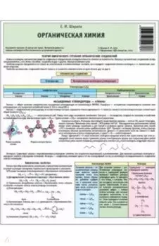 Химия. Органическая химия. Буклет