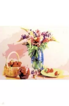 Холст с красками Радости лета