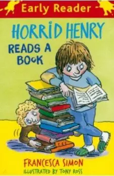 Horrid Henry Reads a Book