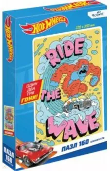 Hot wheels. Пазл-160. Райдер