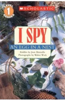 I Spy an Egg in a Nest. Level 1