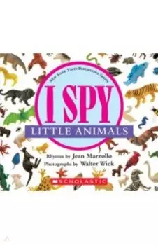 I Spy Little Animals