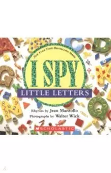 I Spy Little Letters