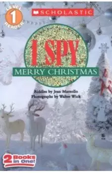 I Spy Merry Christmas. Level 1