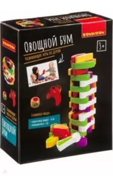 Игра-баланс «Овощной бум», башня из овощей (ВВ4179)