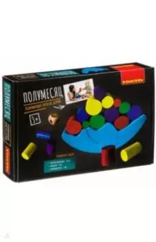 Игра-баланс развивающая "Полумесяц" (ВВ4181)