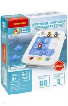 Игра Безумные пингвины. Тоннельная гонка