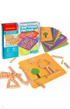 Игра-головоломка Фигурный рисунок